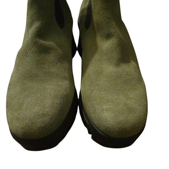 Nurture Rebalance Womens 7 Denali Waterproof Lug Sole Platform Chelsea Boots - Picture 2 of 12